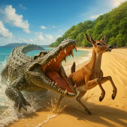 Ikon The Crocodile